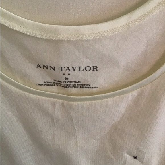 NWT Ann Taylor Tank Top, size S - Picture 2 of 5